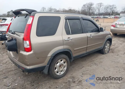 2006 Honda Cr-V Se z USA, uszkodzony, nr VIN JHLRD789X6C047845